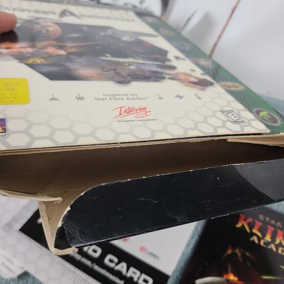 Star Trek Starfleet Command Big Box PC Video Game Complete w/ CD, Manuals, Guide - Picture 9 of 10